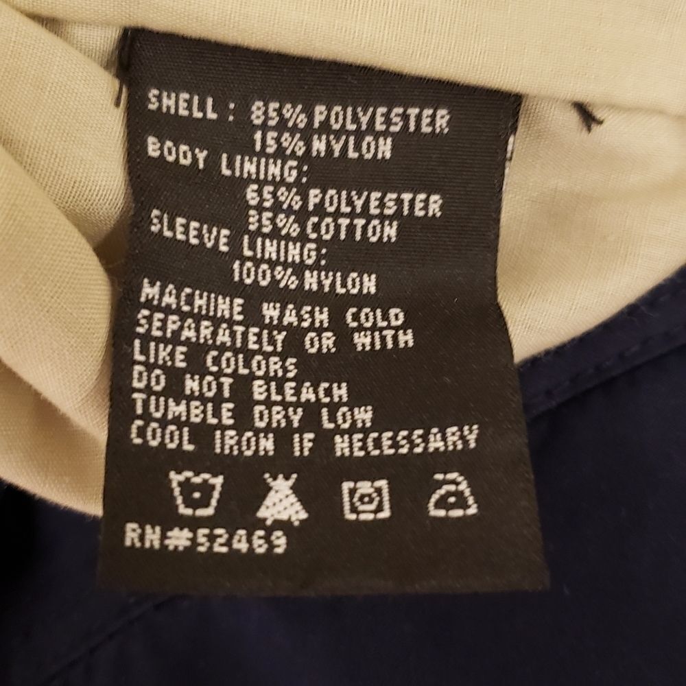 Outbrook spring/ fall Mens zipper front Jacket - Picture 4 of 5